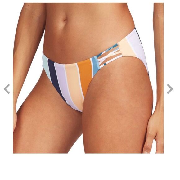 Roxy Women's PT Beach Classics FA Full Coverage Swim Bottoms XL - Picture 4 of 12